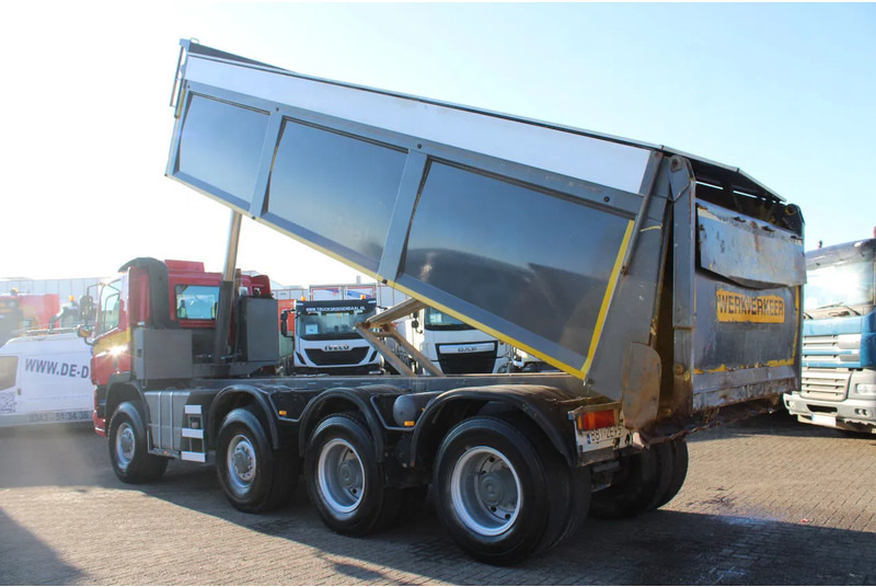 Самосвал камион Ginaf X 4446 TS + EURO 5 + TIPPER + 8X8: снимка 8