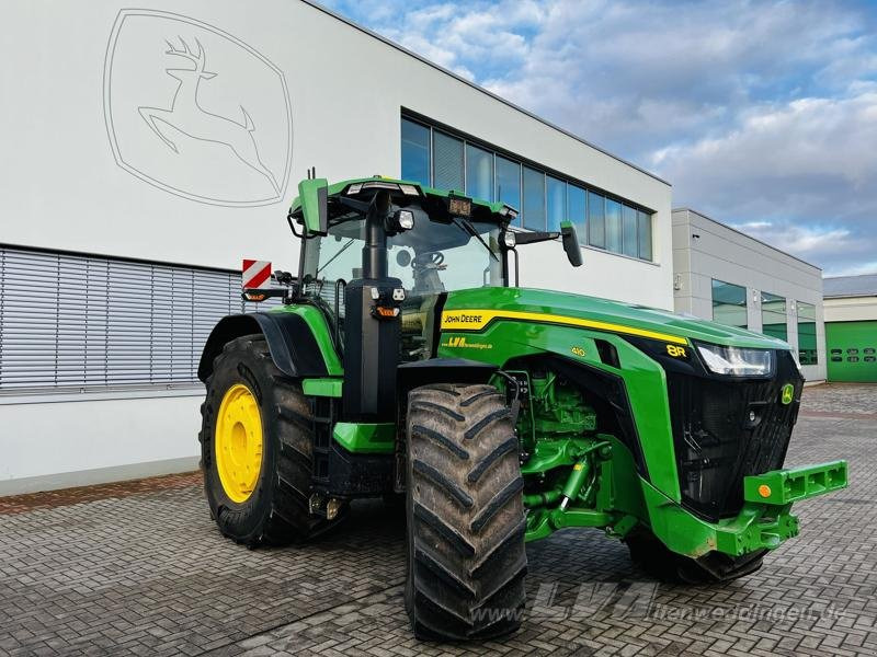Трактор John Deere 8R 410: снимка 1