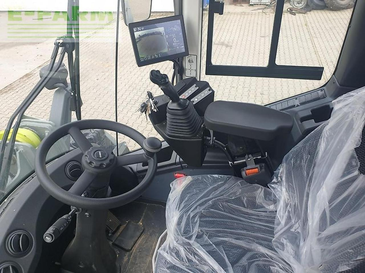 Трактор CLAAS xerion 4200 trac vc + rtk TRAC VC: снимка 7