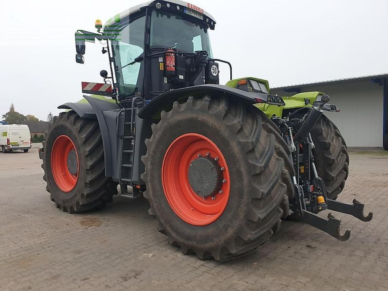 Трактор CLAAS xerion 4200 trac vc + rtk TRAC VC: снимка 6