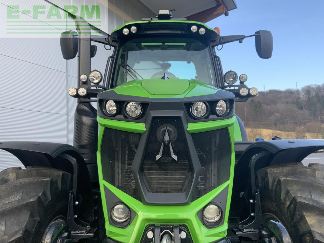 Трактор Deutz-Fahr 6190 ttv (stage v): снимка 11