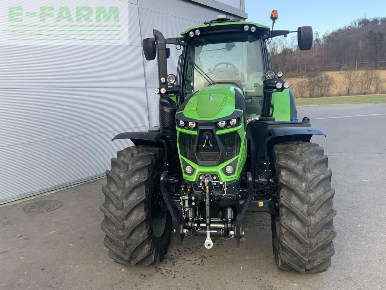 Трактор Deutz-Fahr 6190 ttv (stage v): снимка 15