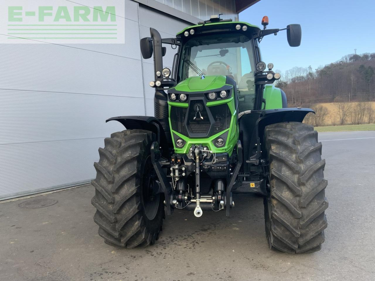 Трактор Deutz-Fahr 6190 ttv (stage v): снимка 10