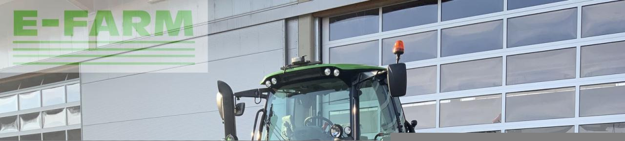 Трактор Deutz-Fahr 6190 ttv (stage v): снимка 20