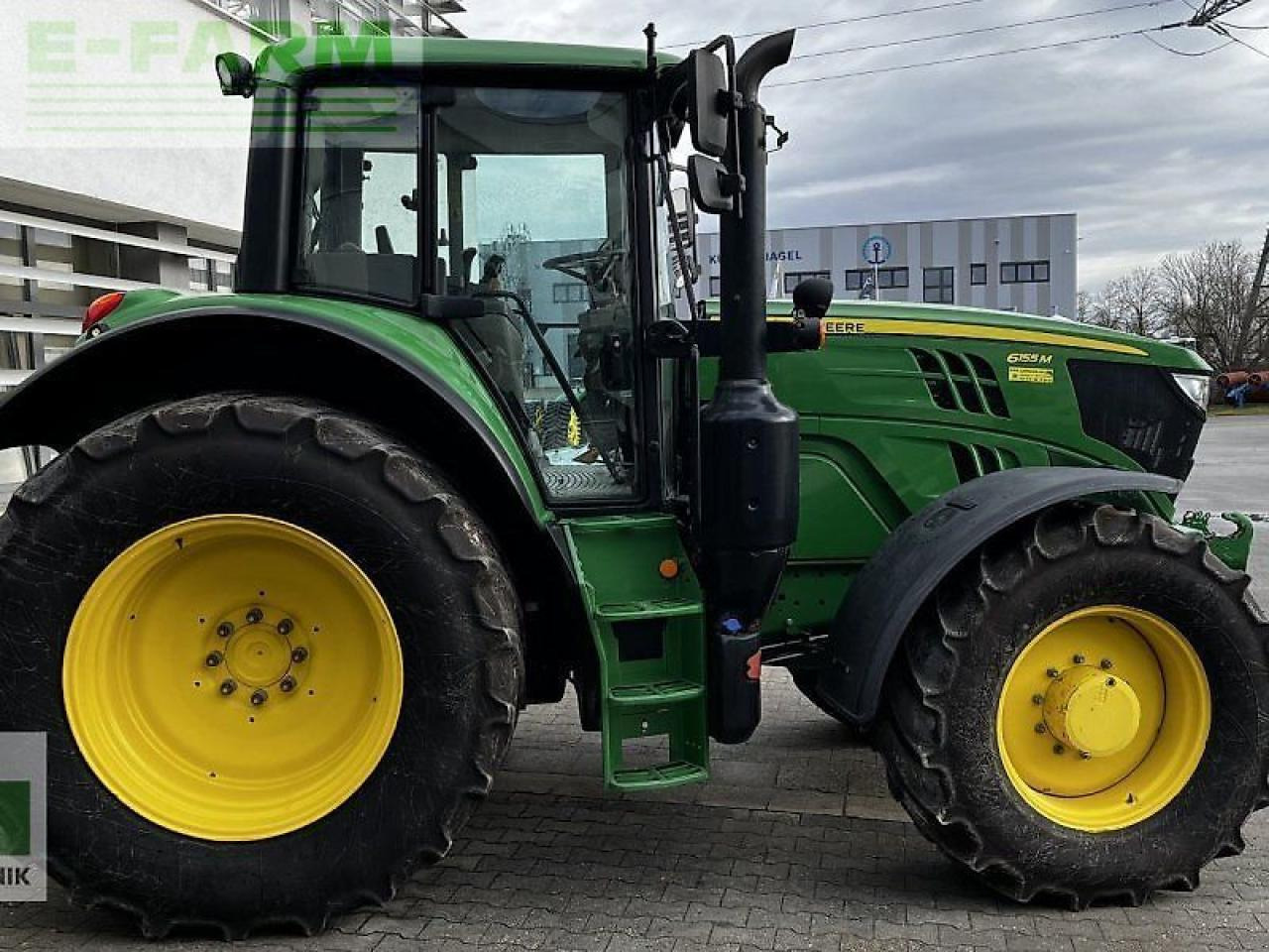 Трактор John Deere 6155m: снимка 11