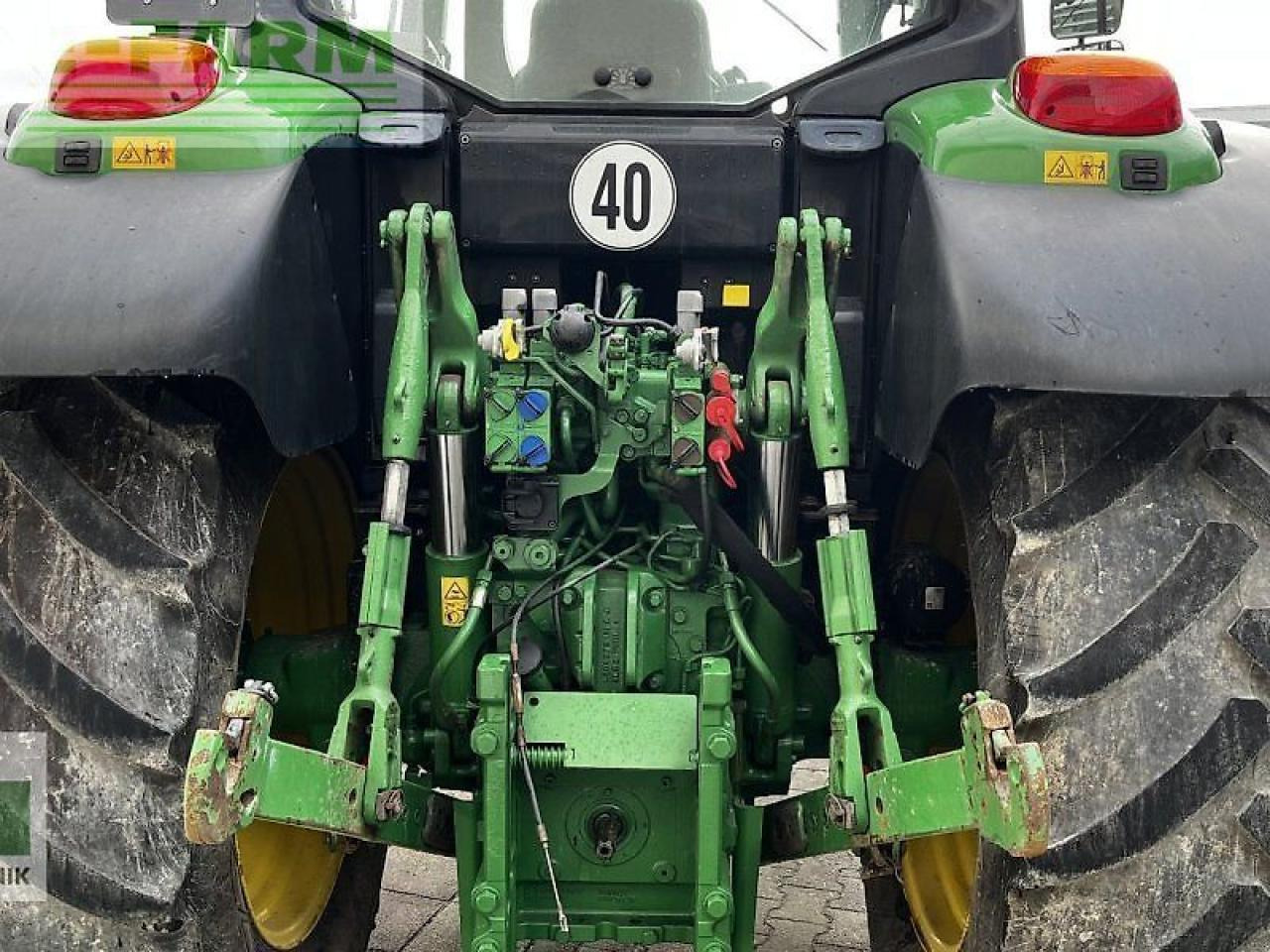 Трактор John Deere 6155m: снимка 9