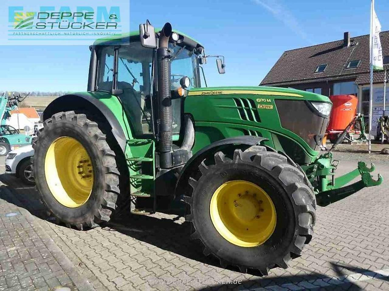 Трактор John Deere 6170m: снимка 6