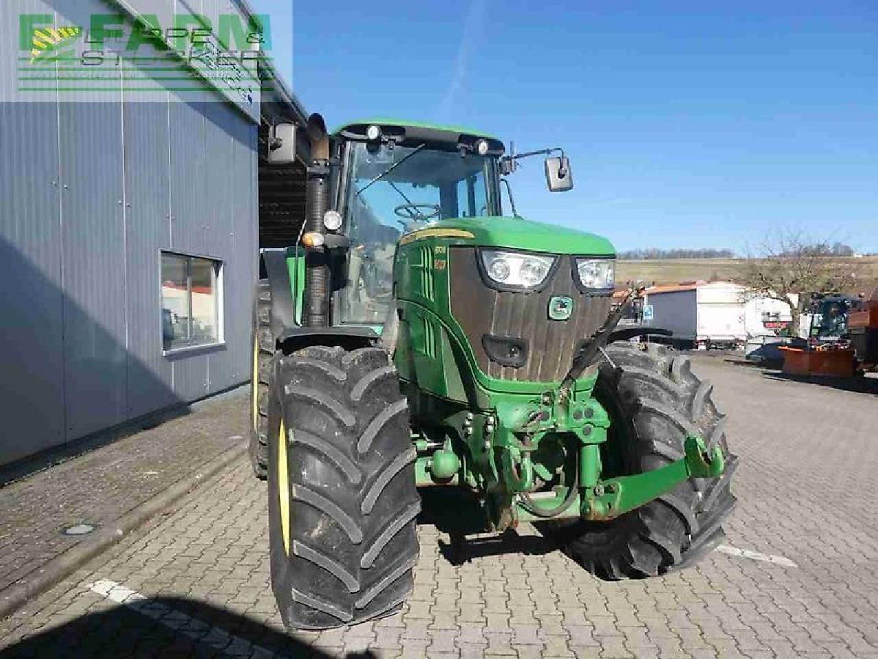 Трактор John Deere 6170m: снимка 7