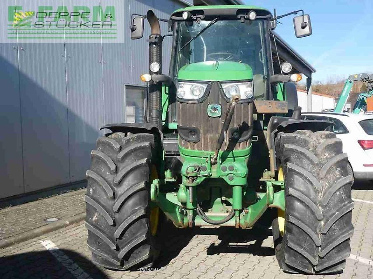 Трактор John Deere 6170m: снимка 8