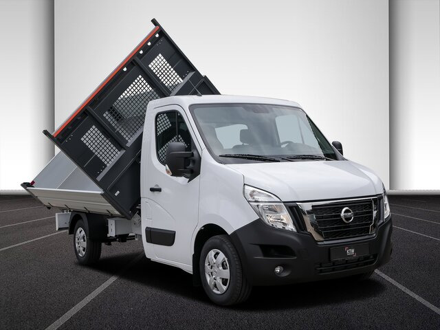 Бус самосвал NISSAN Interstar S-CAB,3Seiten Kipper L2H1,N-CONNECTA: снимка 16