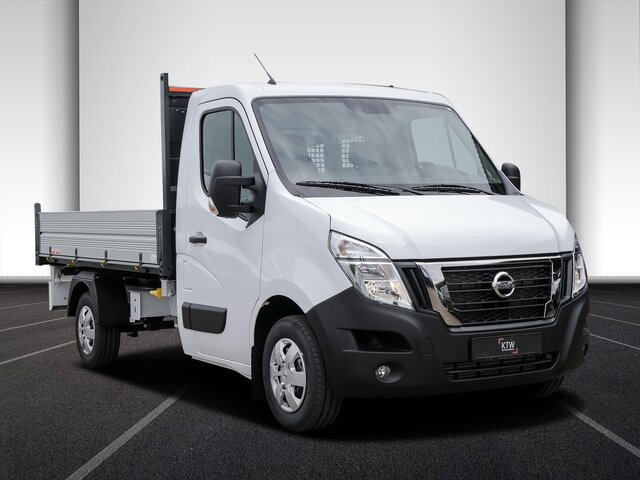 Бус самосвал NISSAN Interstar S-CAB,3Seiten Kipper L2H1,N-CONNECTA: снимка 17