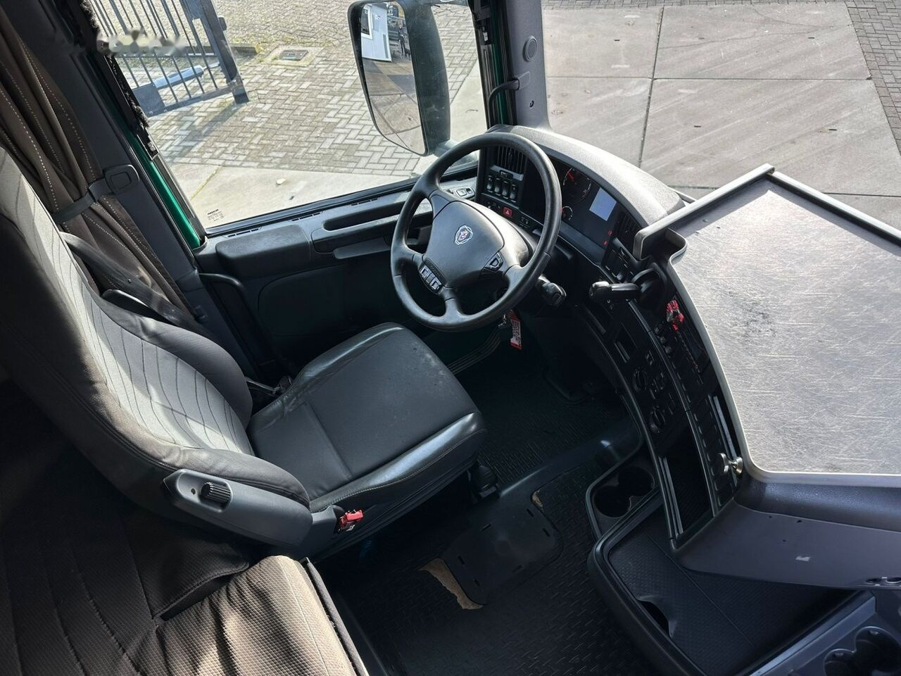 Влекач Scania R420 Highline Opticruise + Retarder: снимка 12