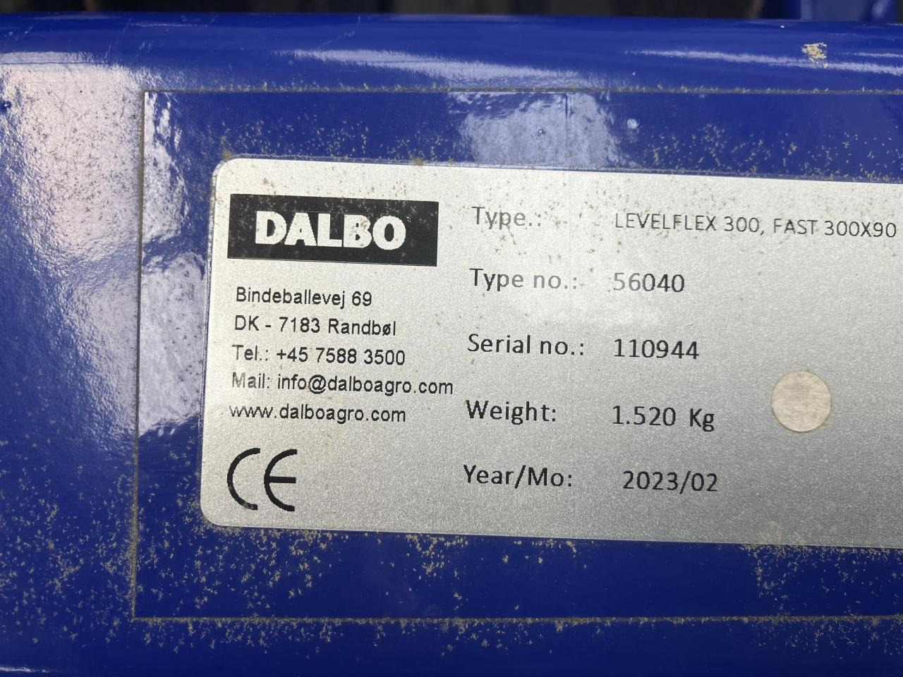 Селскостопански валяк Dalbo LEVELFLEX 300: снимка 7