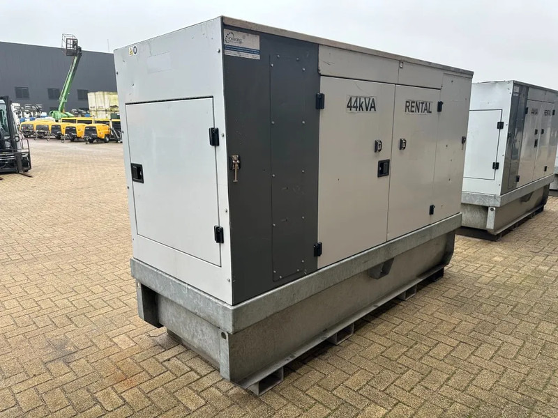 Електрогенератор Europower EPUS44TDE Kubota Leroy Somer 44 kVA Supersilent Rental generatorset 2018 !: снимка 14