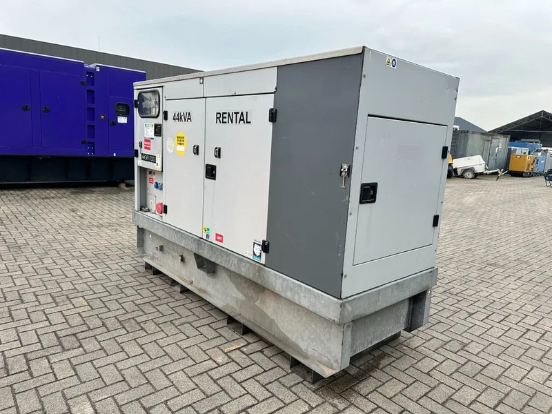 Електрогенератор Europower EPUS44TDE Kubota Leroy Somer 44 kVA Supersilent Rental generatorset: снимка 10