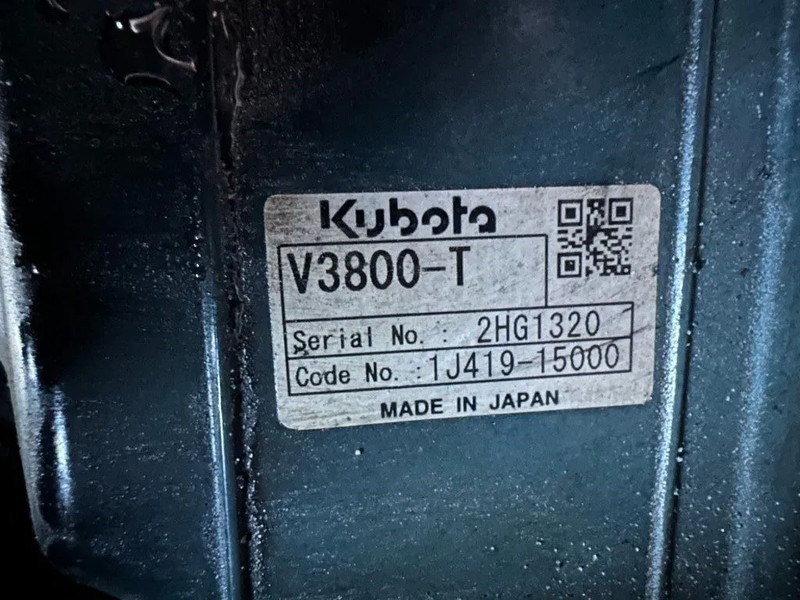 Електрогенератор Europower EPUS44TDE Kubota Leroy Somer 44 kVA Supersilent Rental generatorset: снимка 15