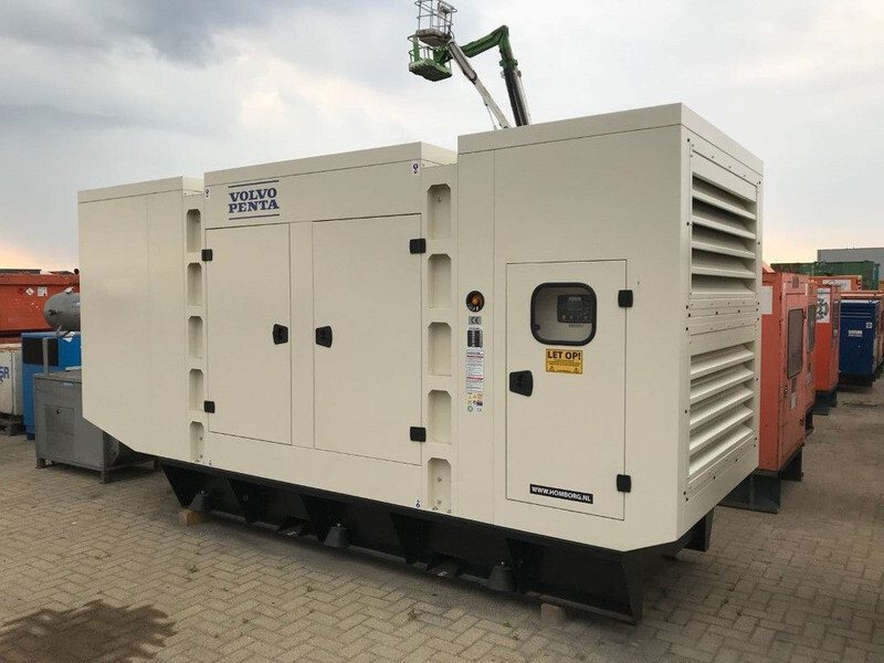 Нови Електрогенератор Volvo Stamford 550 KVA TAD 1641 GE Super Silent Nieuw: снимка 10