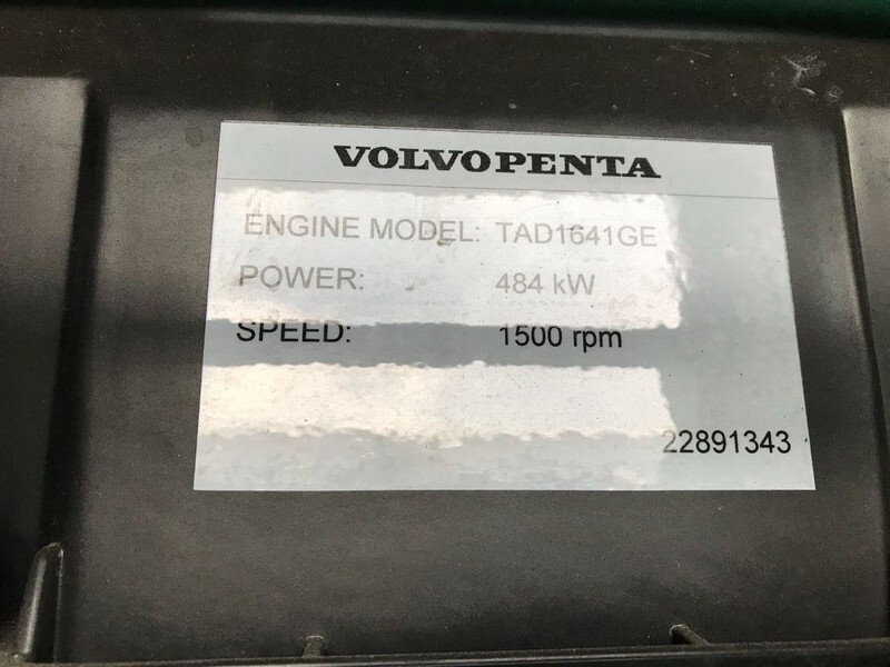 Нови Електрогенератор Volvo Stamford 550 KVA TAD 1641 GE Super Silent Nieuw: снимка 11