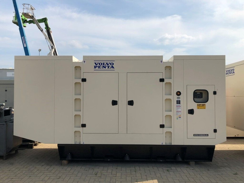 Нови Електрогенератор Volvo Stamford 550 KVA TAD 1641 GE Super Silent Nieuw: снимка 20