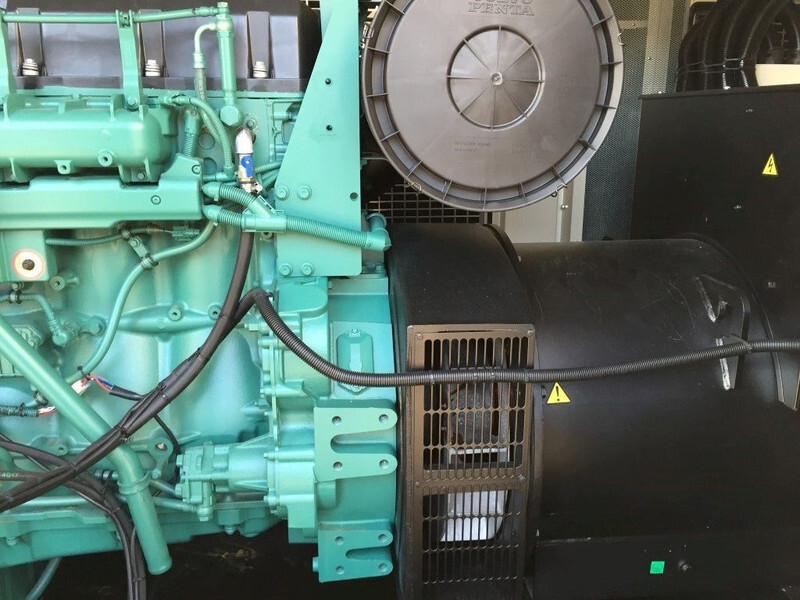 Нови Електрогенератор Volvo Stamford 550 KVA TAD 1641 GE Super Silent Nieuw: снимка 17