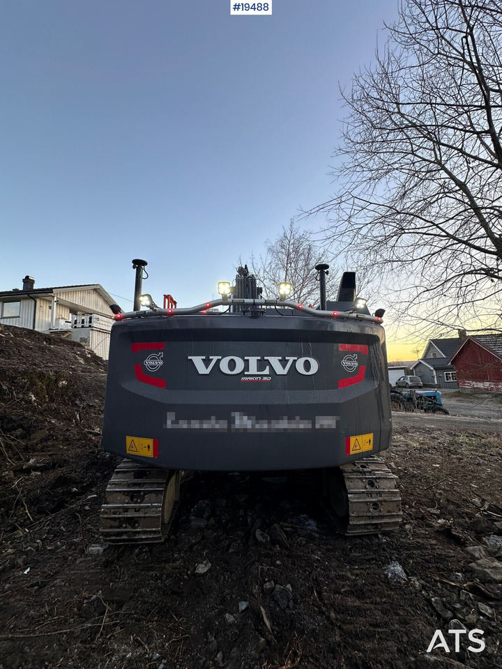 Багер Volvo EC250EL: снимка 8