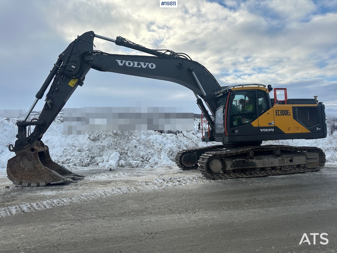 Багер Volvo EC300 EL: снимка 7