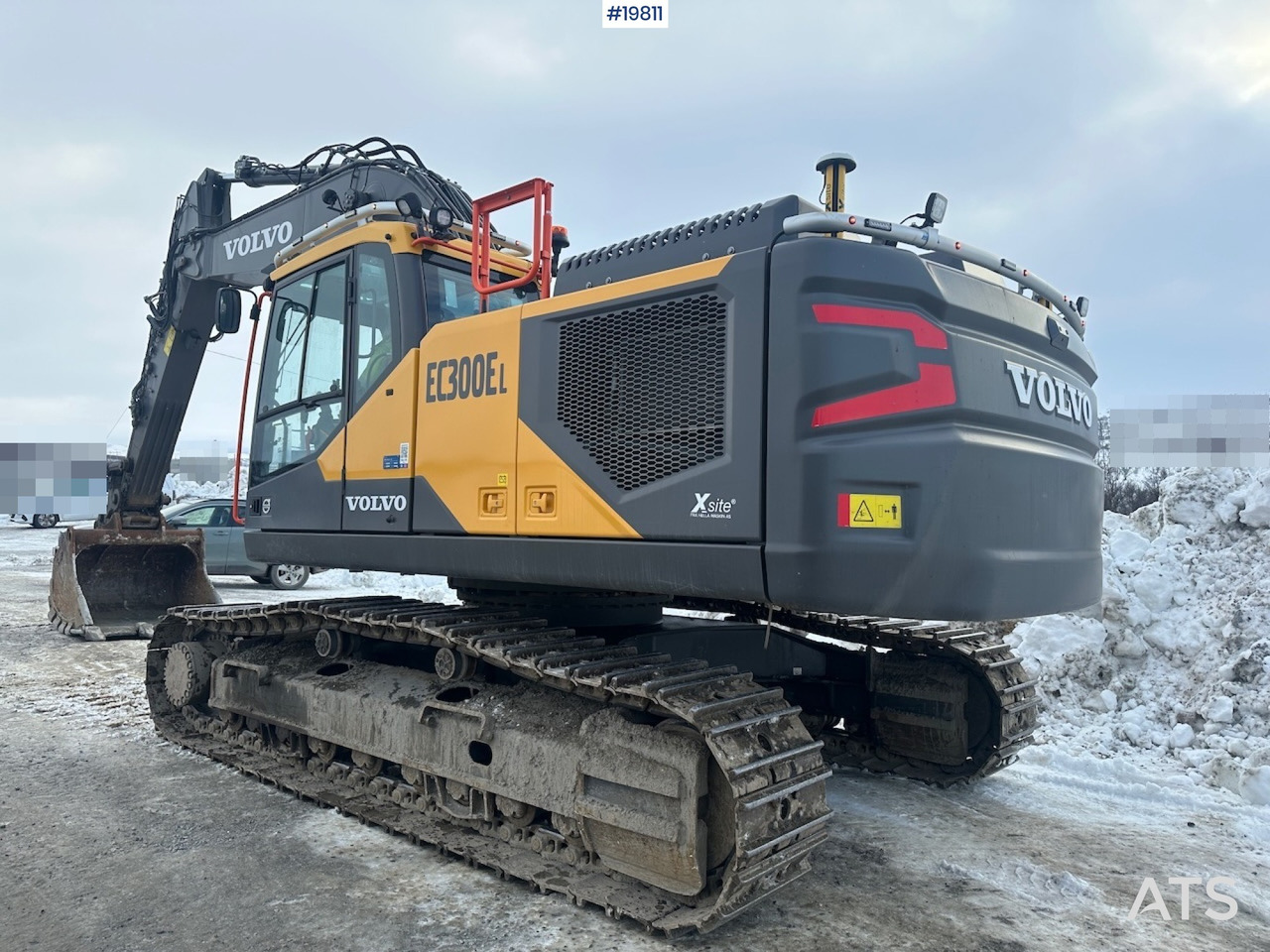 Багер Volvo EC300 EL: снимка 6