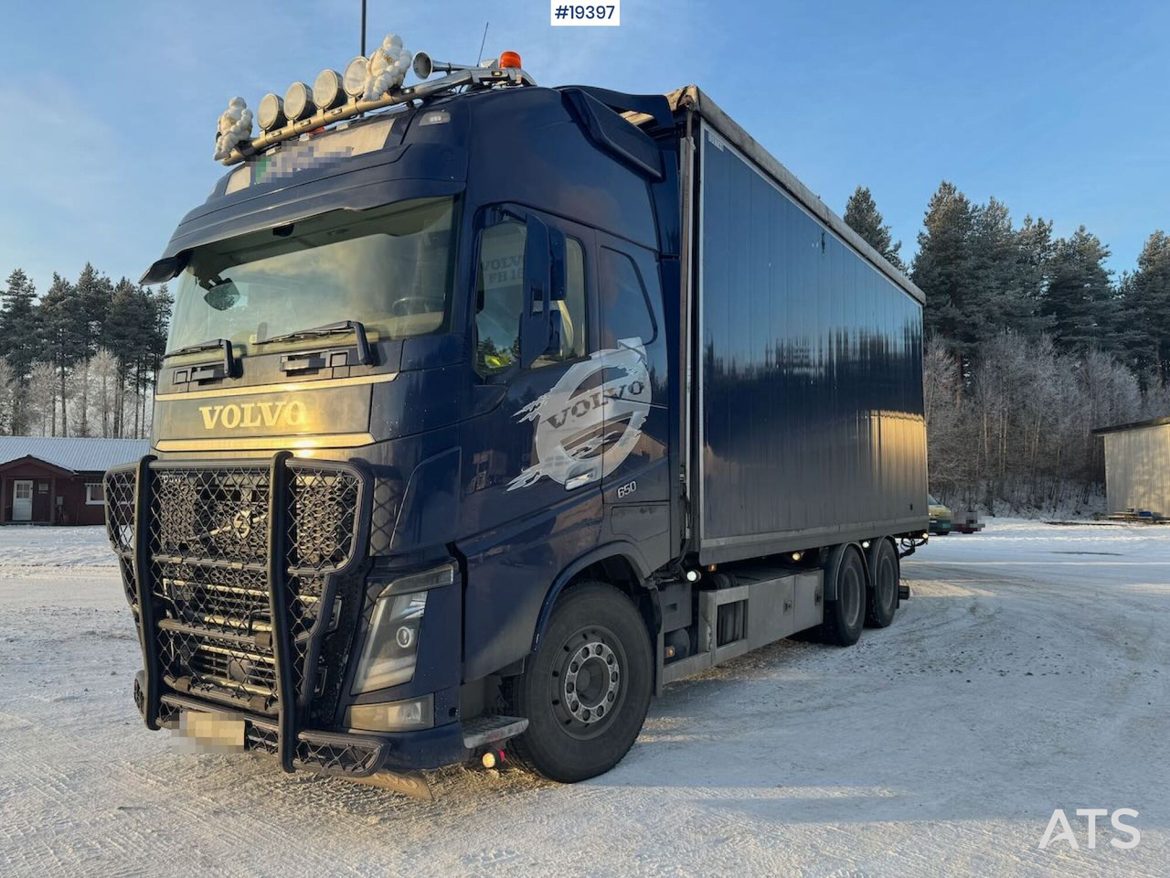 Камион фургон Volvo FH16: снимка 6