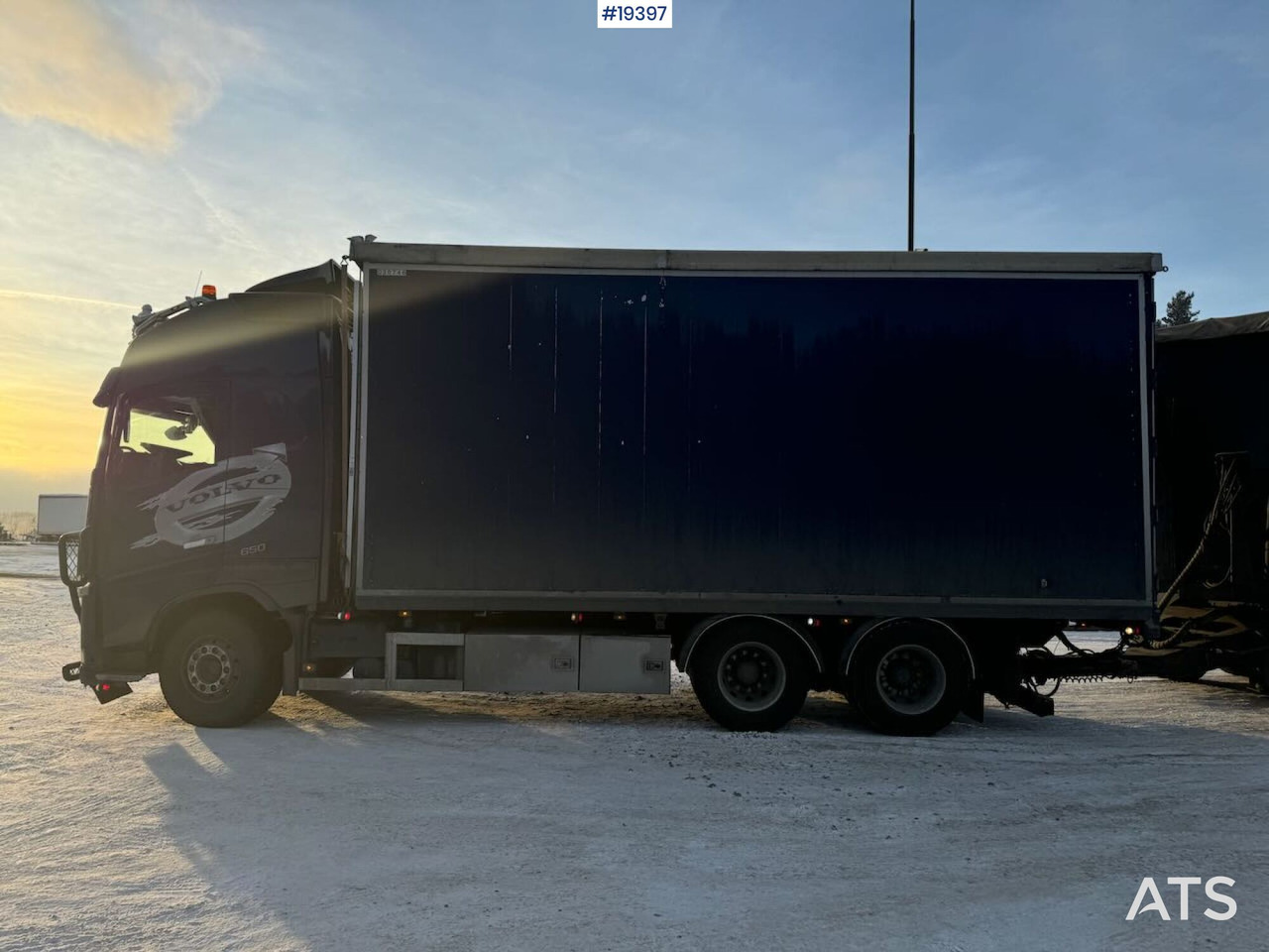 Камион фургон Volvo FH16: снимка 7