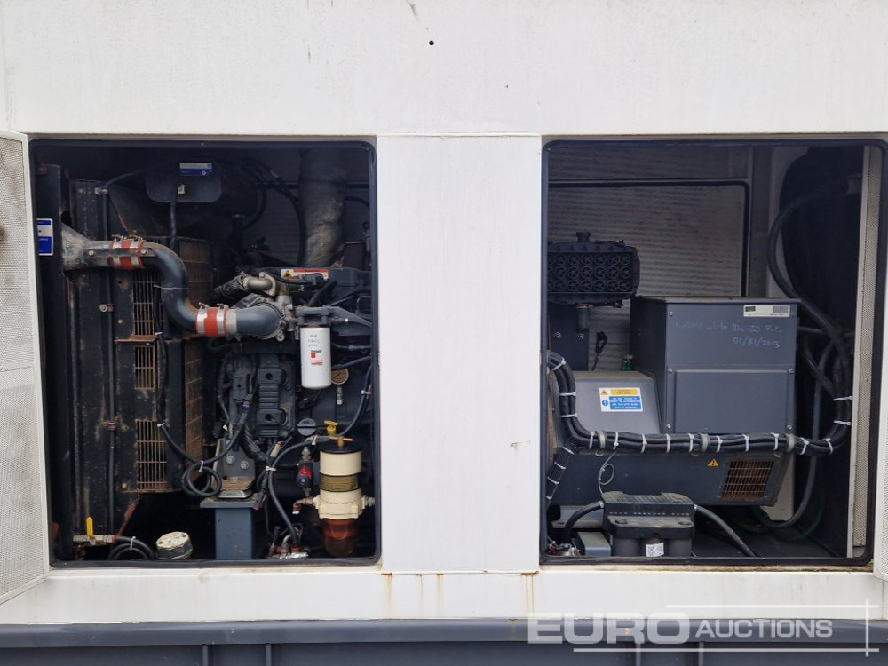 Електрогенератор 2012 Aggreko 210kVA: снимка 7