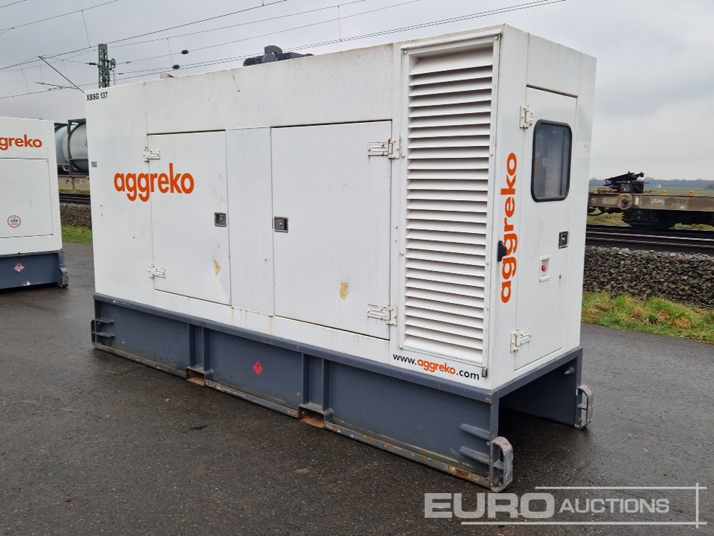 Електрогенератор 2012 Aggreko 210kVA: снимка 6