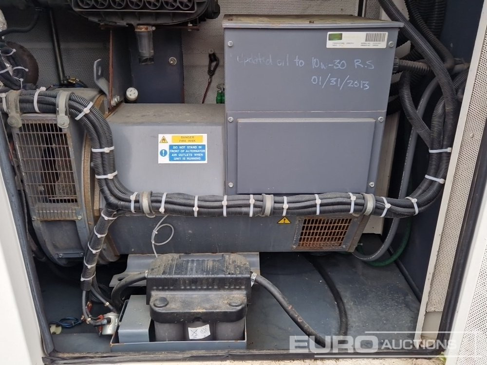 Електрогенератор 2012 Aggreko 210kVA: снимка 14