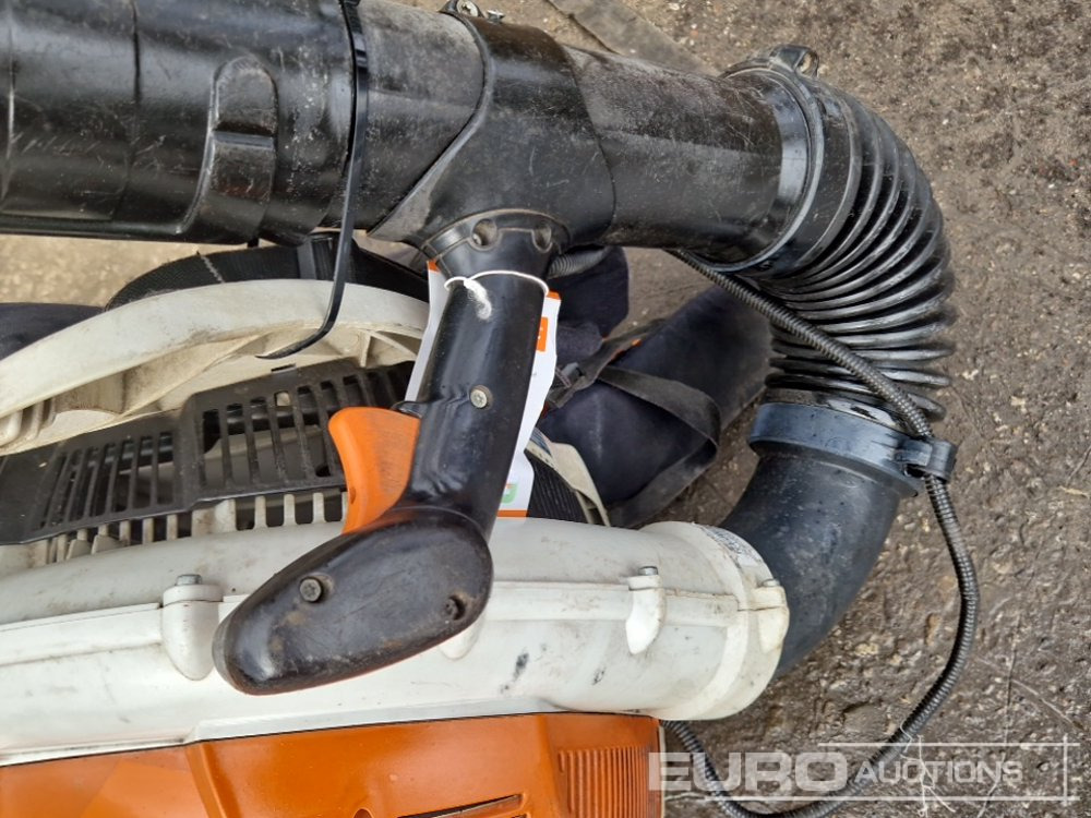 Строително оборудване Stihl BR600: снимка 6