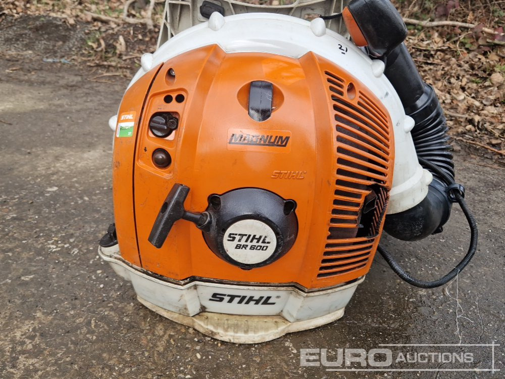 Строително оборудване Stihl BR600: снимка 7