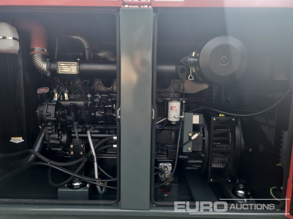 Електрогенератор Unused Bauer GFS-120KW: снимка 6