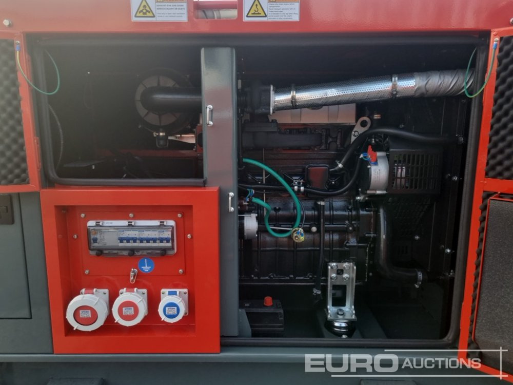 Електрогенератор Unused Bauer GFS-50KW: снимка 7