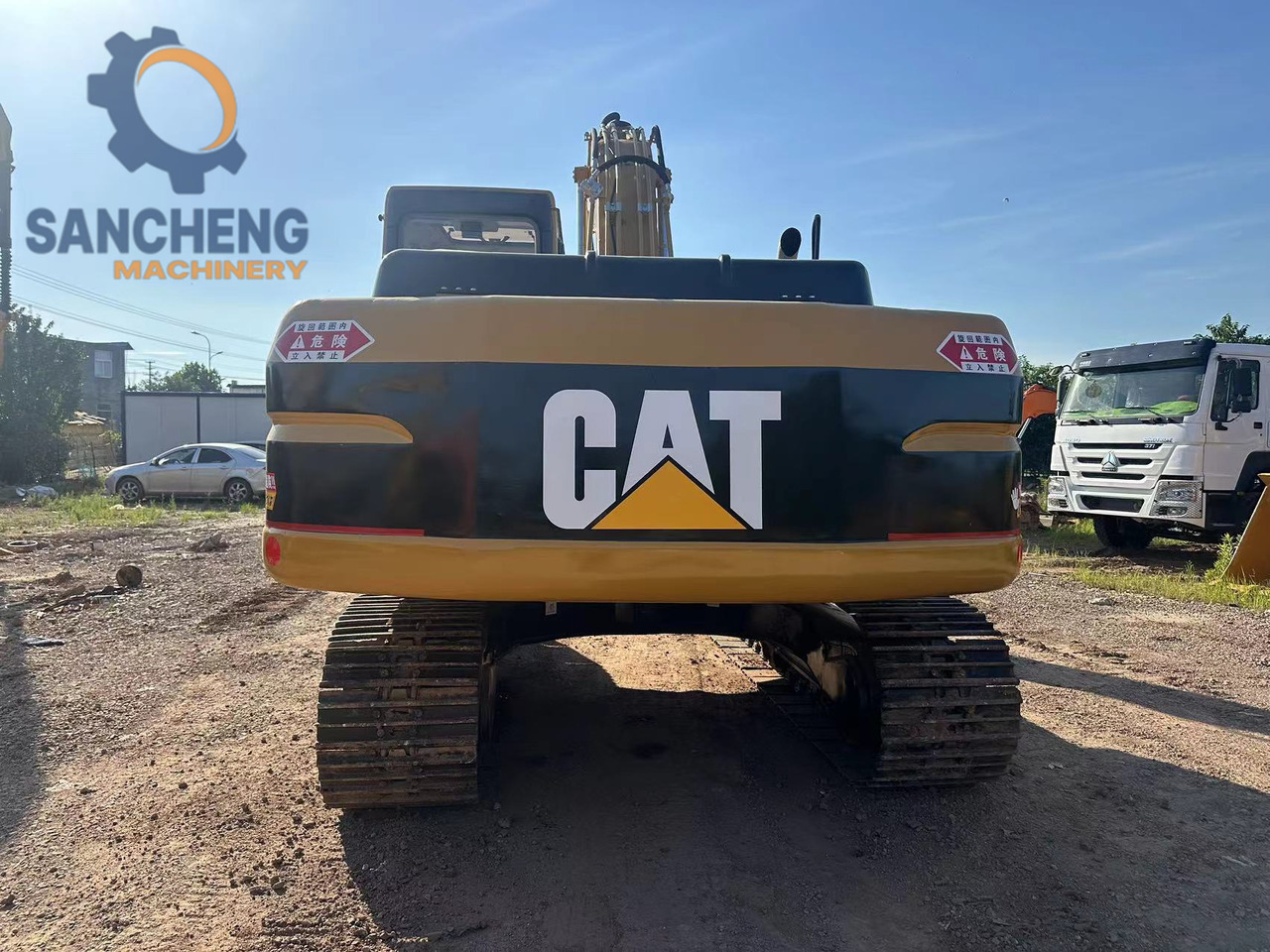 Верижен багер CATERPILLAR 320BL: снимка 7