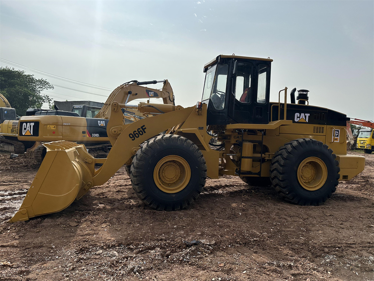 Колесен товарач CATERPILLAR 966F: снимка 6