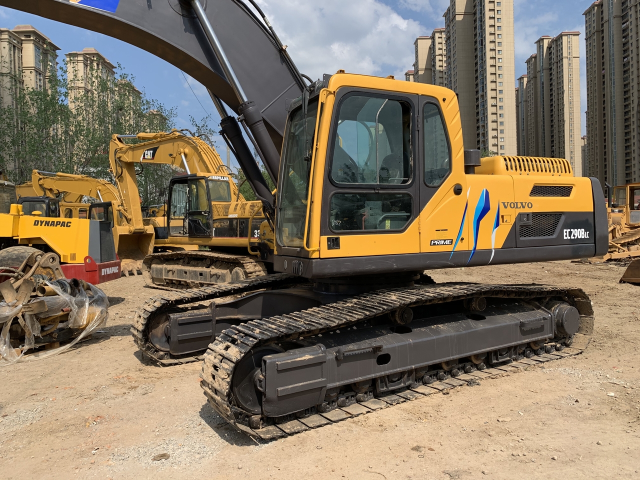 Багер VOLVO EC290BLC: снимка 6