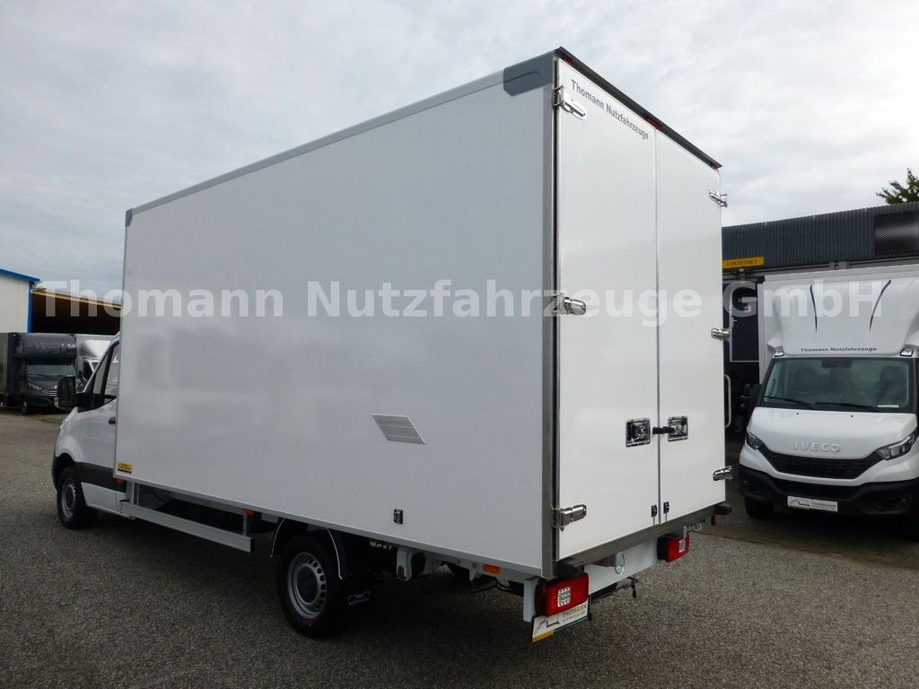 Нови Лекотоварен автомобил фургон Mercedes-Benz Sprinter 319 CDI Koffer Türen: снимка 6