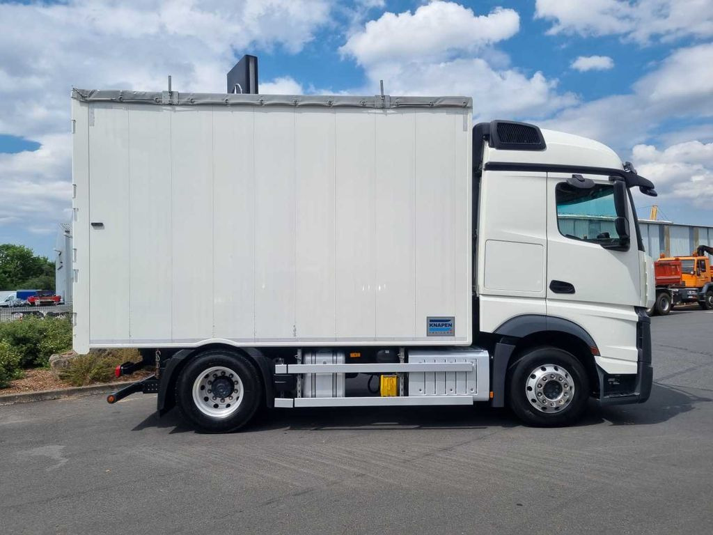 Самосвал камион Mercedes-Benz Actros 1845 L 4x2 Standklima SoloStar Retarder: снимка 6