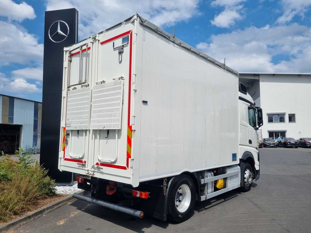 Самосвал камион Mercedes-Benz Actros 1845 L 4x2 Standklima SoloStar Retarder: снимка 8