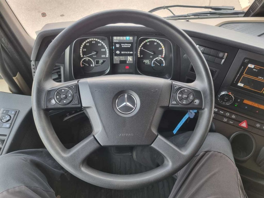 Самосвал камион Mercedes-Benz Actros 1845 L 4x2 Standklima SoloStar Retarder: снимка 11