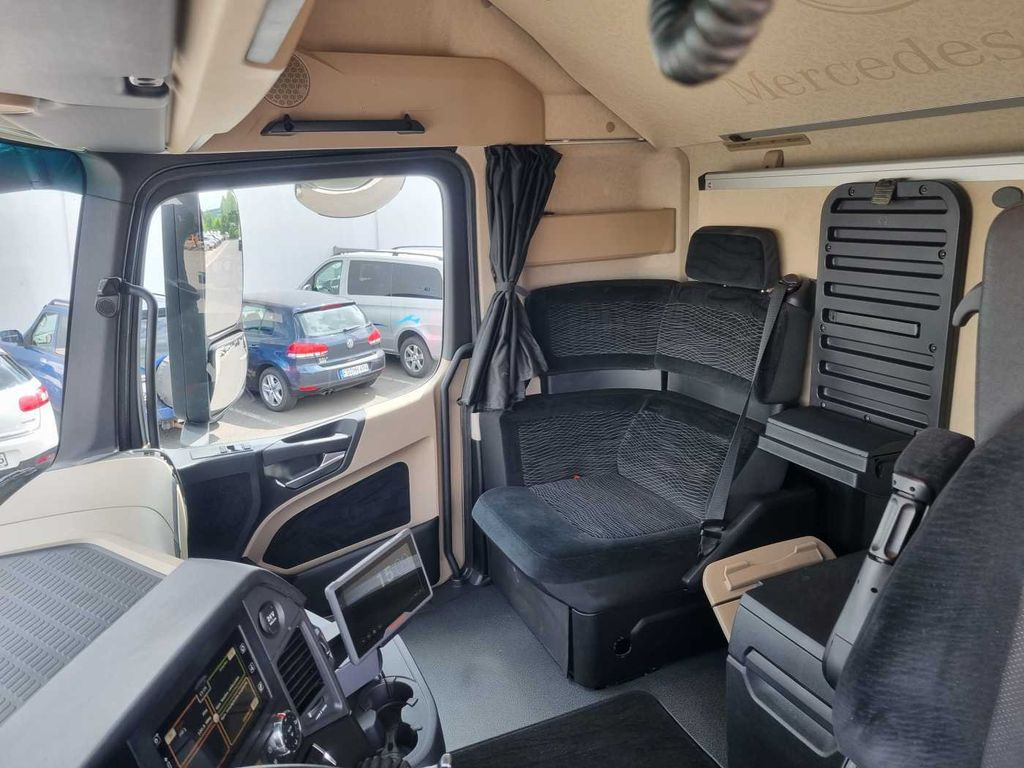 Самосвал камион Mercedes-Benz Actros 1845 L 4x2 Standklima SoloStar Retarder: снимка 13