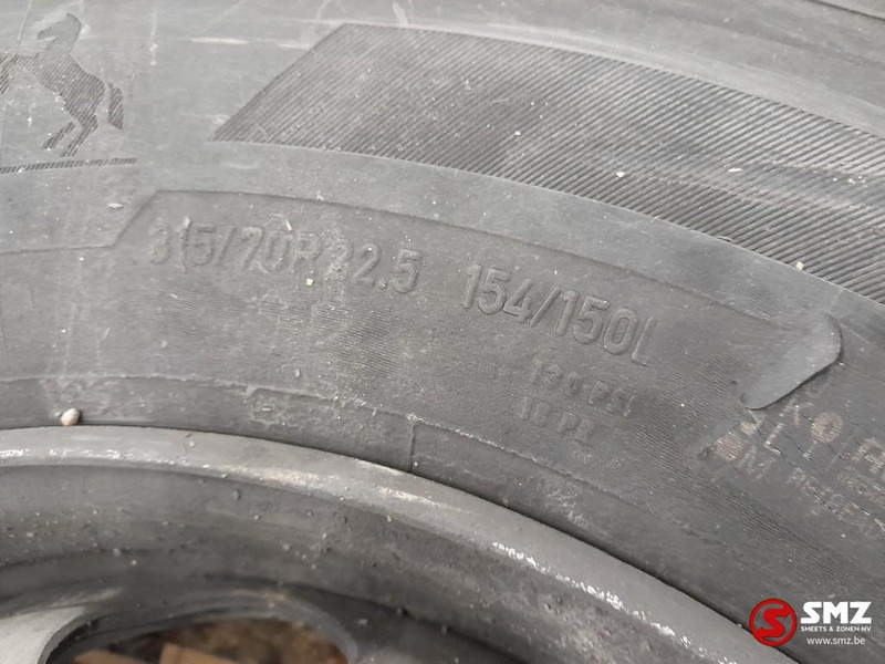 Гума за Камион Continental Occ vrachtwagenband 315/70R22.5 154/150L Continent: снимка 6