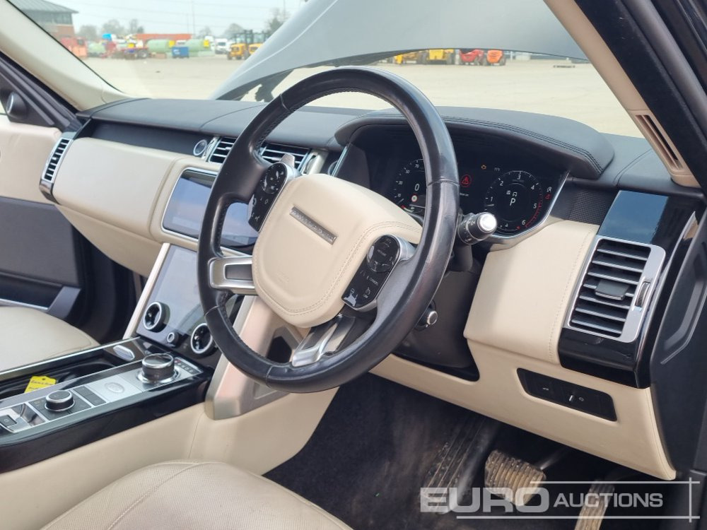 Лек автомобил 2019 Land Rover Range Rover: снимка 31