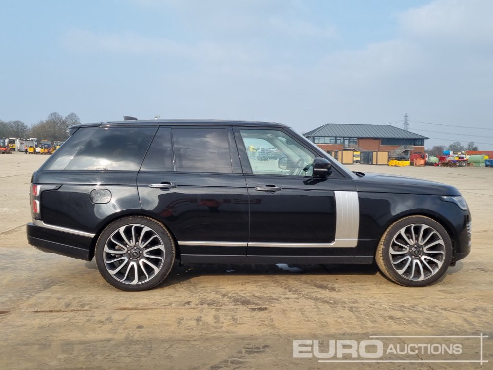 Лек автомобил 2019 Land Rover Range Rover: снимка 6