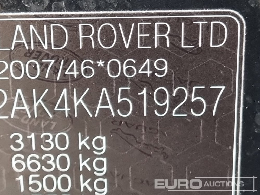 Лек автомобил 2019 Land Rover Range Rover: снимка 38