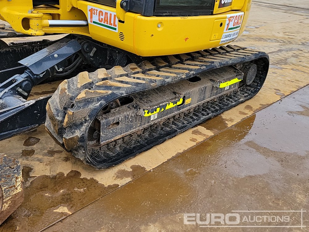 Мини багер 2022 Komatsu PC80MR-5E0: снимка 9