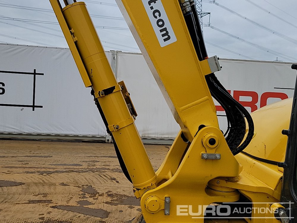 Мини багер 2022 Komatsu PC80MR-5E0: снимка 18